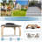 Solid Wood Patio Gazebo-110048762