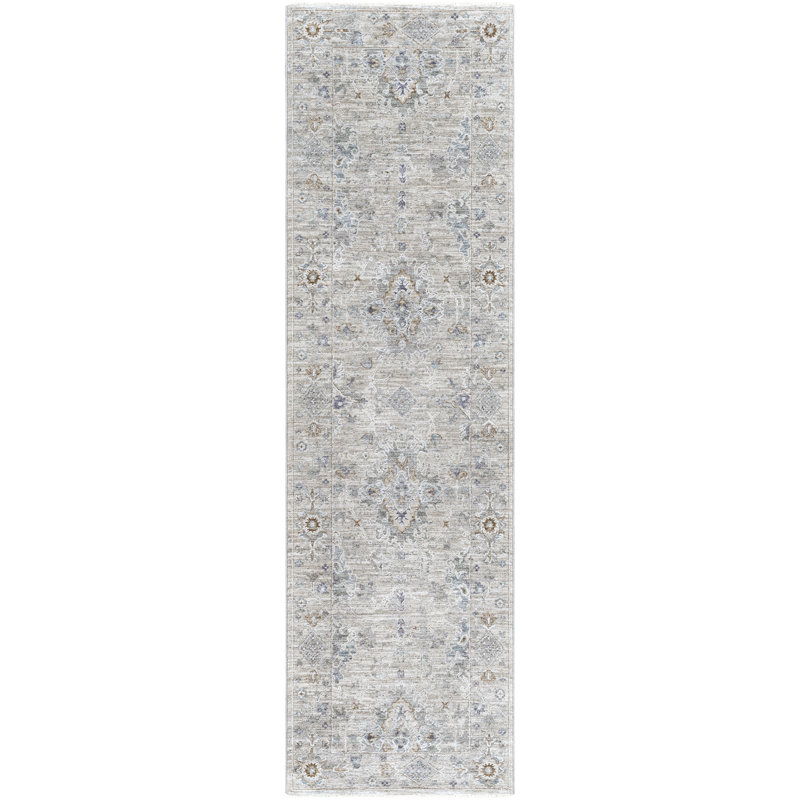 Mathewson Oriental Indoor Rug, Runner 2'2" x 7'7"