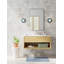 Redbridge 42'' Single Wall Mounted Bathroon Vanity with Quartz Top