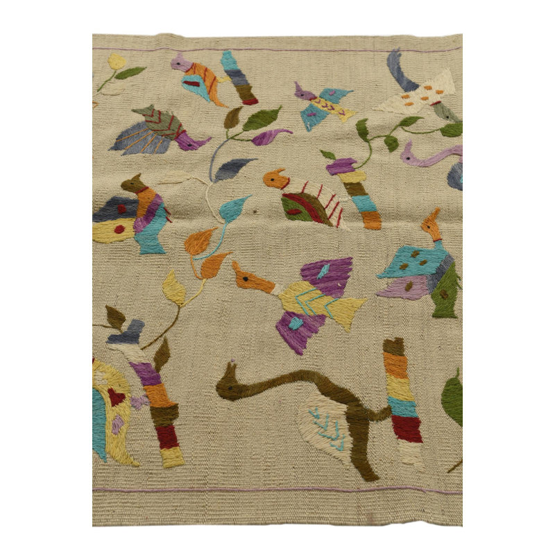 Tapis ivoire Odell