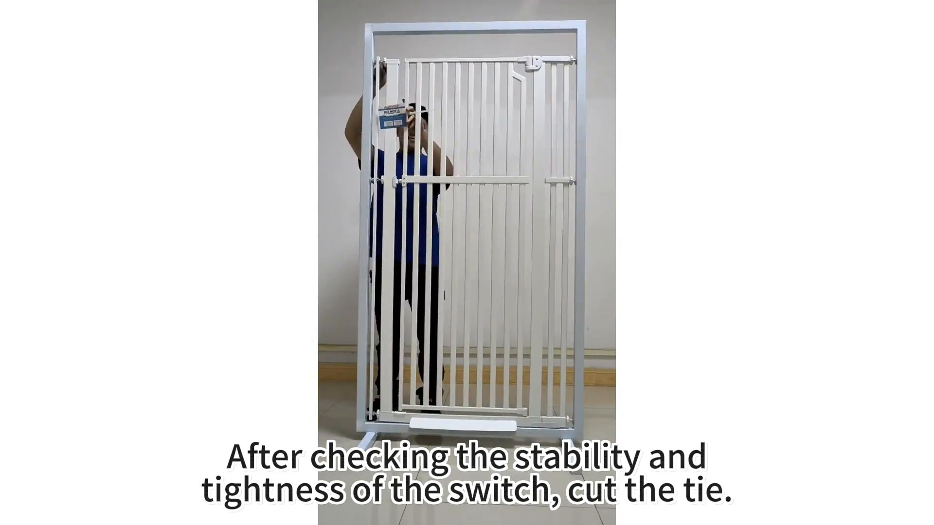 Tucker Murphy Pet™ 63" Extra Tall Pet Gate, Width Adjustable