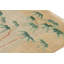 Rug & Kilim’S Chinese Art Deco Style Rug In Beige With Bamboo Floral Patterns