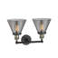 Éclairage pour meuble-lavabo de salle de bain 2 lumières Cone-33004675-33004674-33004673