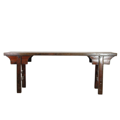 95.7'' W Solid Wood Console Table