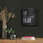 «Eat, Drink, Enjoy» par Jaxn Blvd., art mural en métal-1879088936