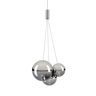 Random 3 - Light LED Pendant