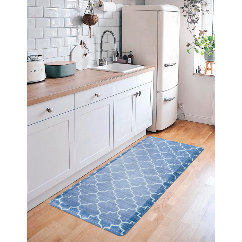 Geometric Indoor Rug, Rectangle 2'x3'