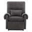 Fauteuil inclinable électrique avec chaleur et massage-91070032