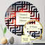 Miroir mural rond-96242294