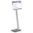 Info Sign Duo Floor Stand, Tabloid-Size Inserts