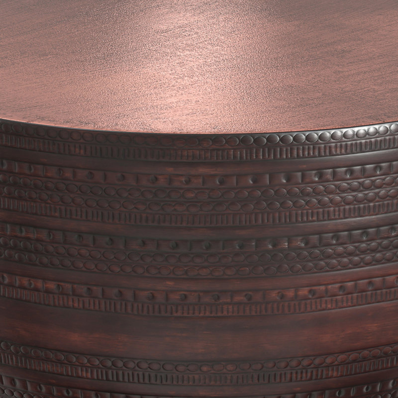 Table basse en métal Johnsen
