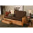 Stratford Full / Double 81 " Upholstered Futon and Mattress-797406243-707455686