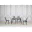 Atoll 47.5cm H Cotton Upholstered Side Chair