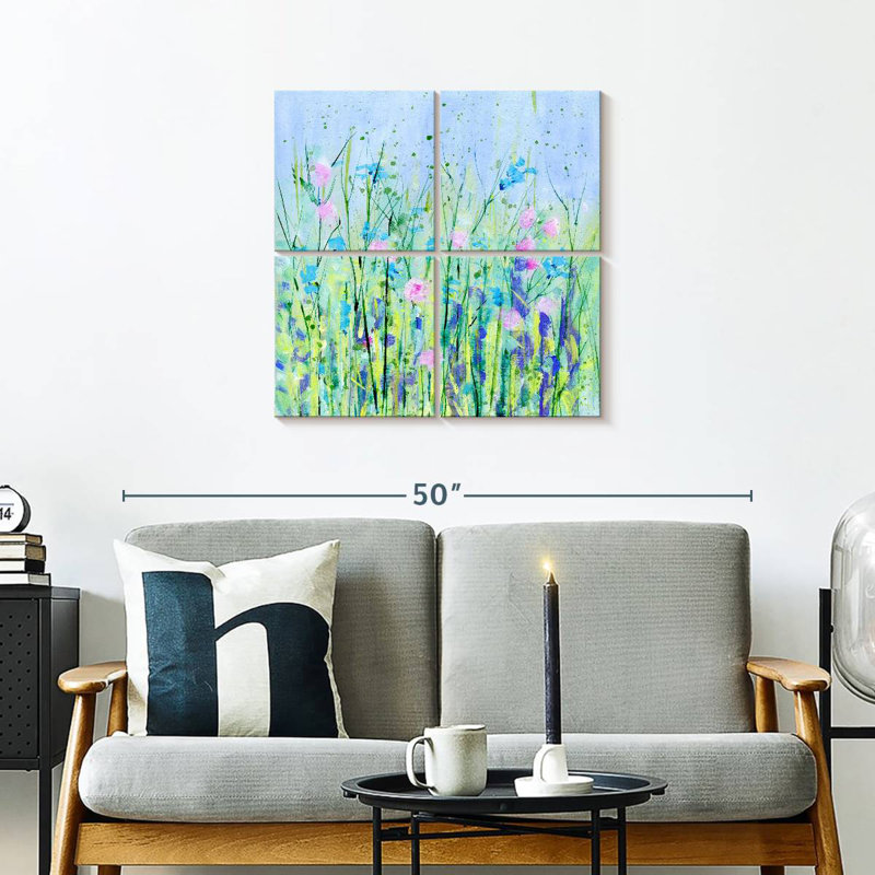 Avery Meadow, 26" H x 26" W