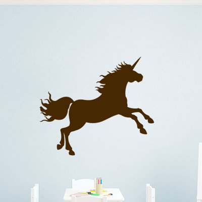 Adhésif décoratif licorne