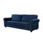 Reva 218.9Cm Rolled Arms Sofa-808240524