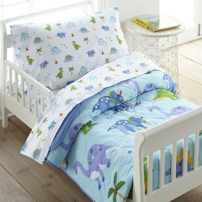 Wildkin Olive Kids Dinosaur Land Toddler Sheet Set Reviews