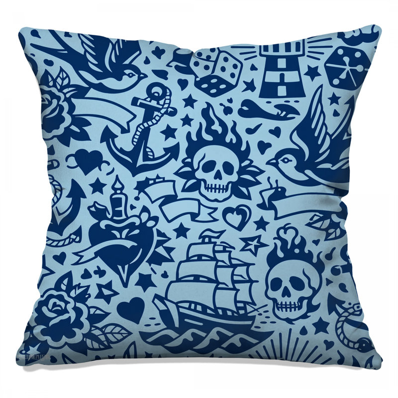 Coussins Nautical, 16 x 16 pouces