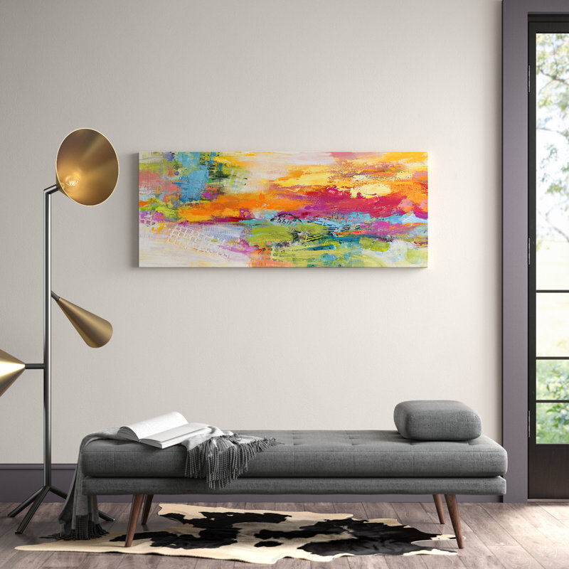 «Sailors Delight» sur toile, H 24 po x l 60 po x P 1,5 po