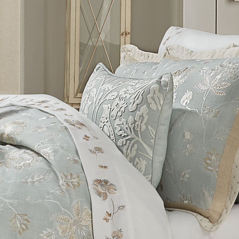 Garden View Boudoir Decorative Throw Pillow