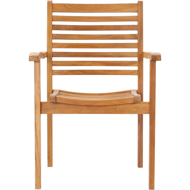 Cilla Outdoor Teak Dining Armchair