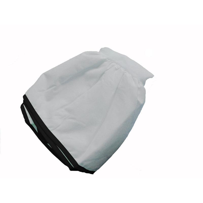 Unique Tailored Bed Skirt, Black