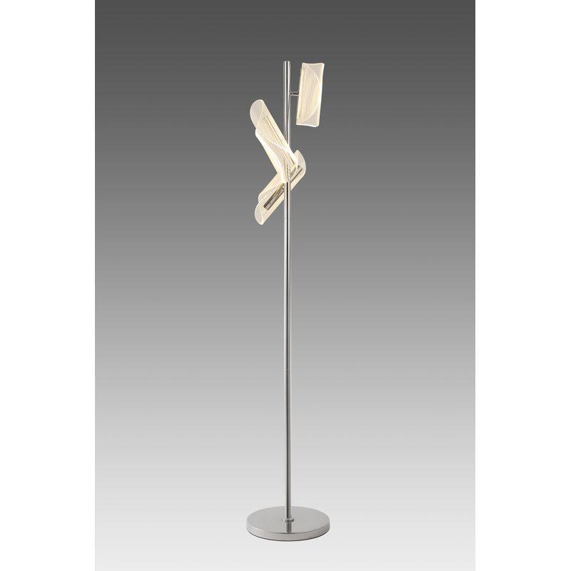 Lampe DEL sur pied 62 po Crucita