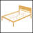 Platform Bed Frame With Headboard-933580800-933580807