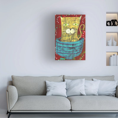 Art sur toile «bol Ahfolkart»