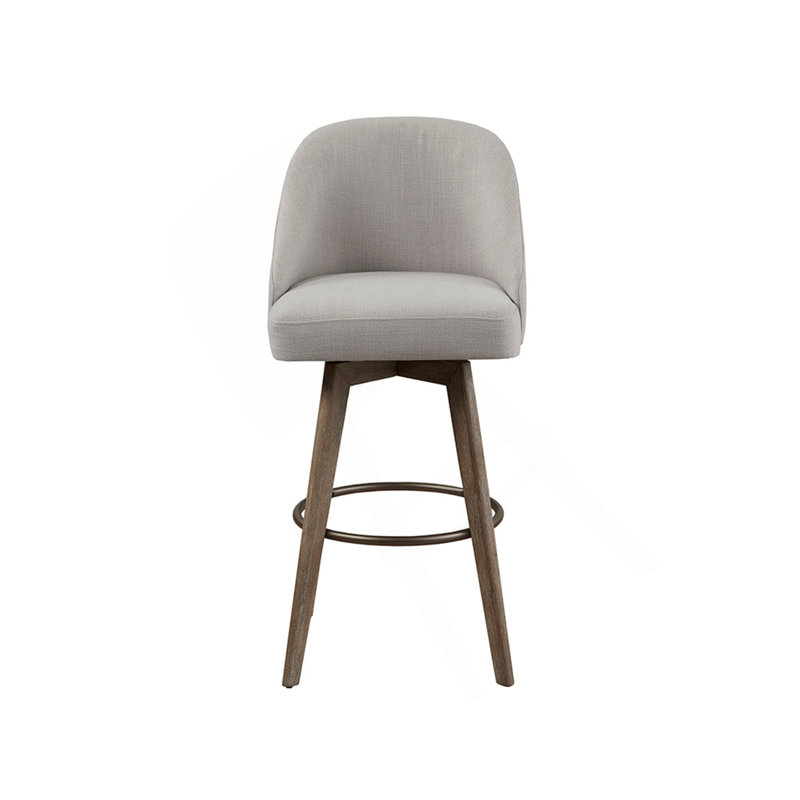 Tabouret de bar avec siège pivotant