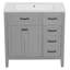 Ensemble de meuble-lavabo simple 36 po Mayve