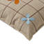 Grid & Flowers Pillow Cover 20x20 Inch-1318352559