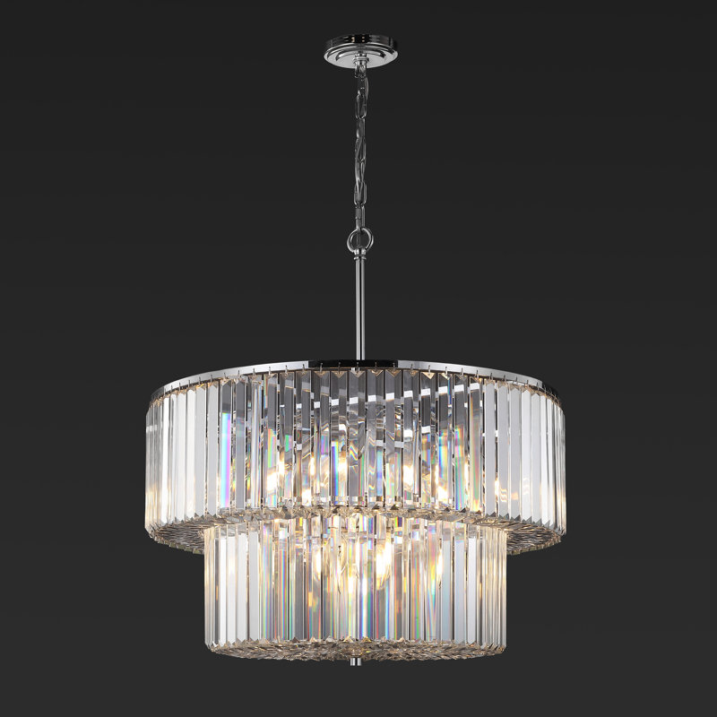 12 - Light Chandelier