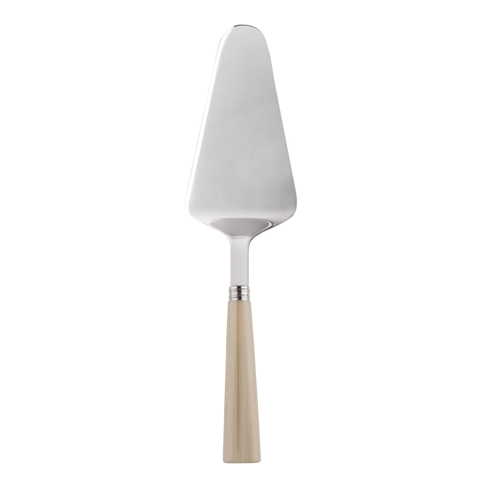 Sabre Paris Nature Cake Server | Faux Horn