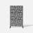 Screen Series Black Plastic Block Pattern Screen Set