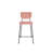 Benson Upholstered Counter Stool with Metal Frame-50488626-50488627