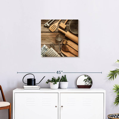 Senne Rustic Cooking Utensils