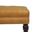 Chacon en cuir caramel Buffalo
