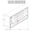 Commode 8 tiroirs Prescott