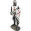 Figurine Skaket Crusader Swordsman Knight