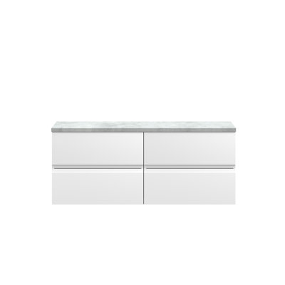 Urban 120.5cm Double Bathroom Vanity Base Only