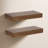 Jeremiah Wood Picture Ledge Floating Shelf-421376117-421376119