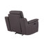 Fauteuil inclinable moderne en cuir Air-1425076311