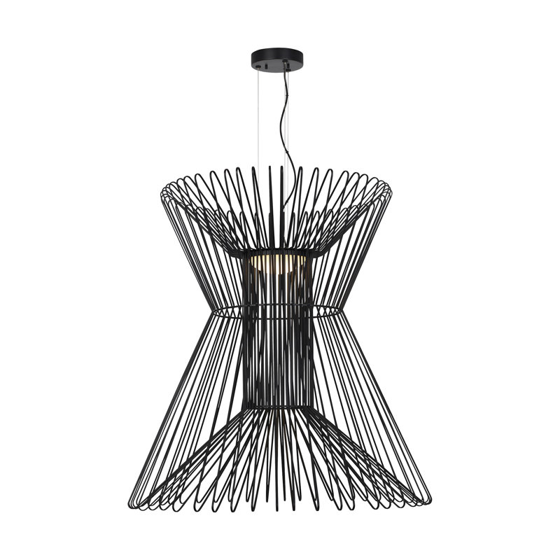 Syrma 1 - Light LED Pendant, Matte Black