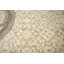 Tapis oriental crème 8 x 10