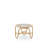 Arne Jacobsen Charlottenborg Rattan Table - Natural