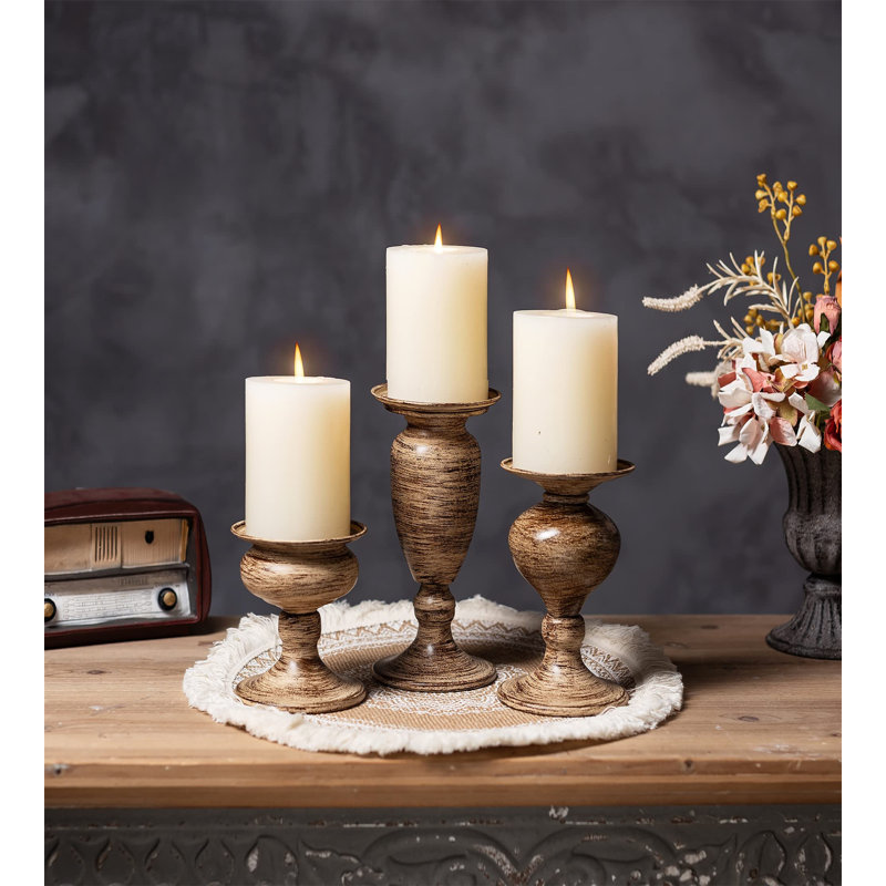 Metal Candlestick