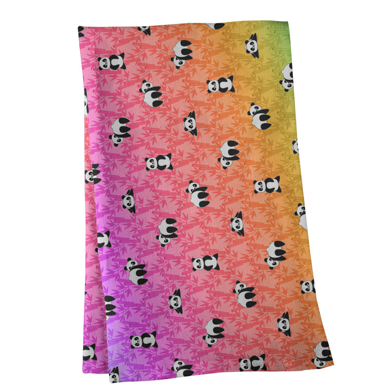 Mcguinness Tea Towel Kitchen Towel, Cotton Twill, Yellow