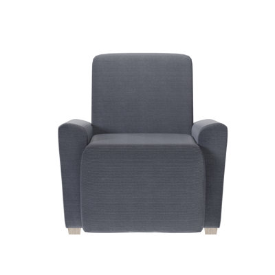 Housse pour fauteuil inclinable à coussins carrés/rectangulaires