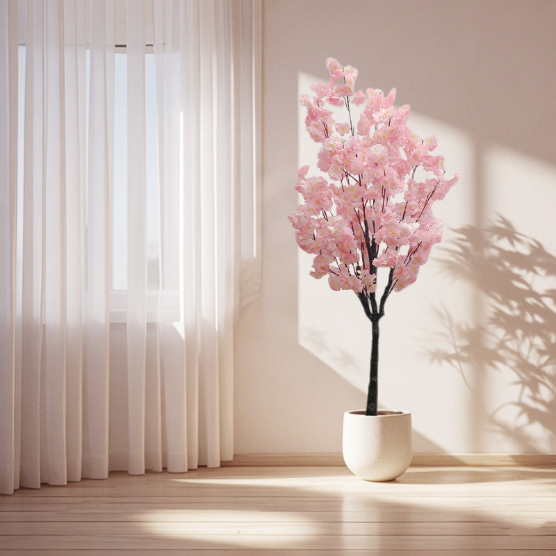 Agis Faux Tree Plant, 150cm H x 15cm W x 15cm D
